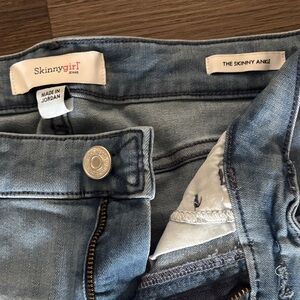Skinnygirl Light Blue Ankle Jeans